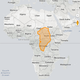 Greenland’s true size in relation to Africa.